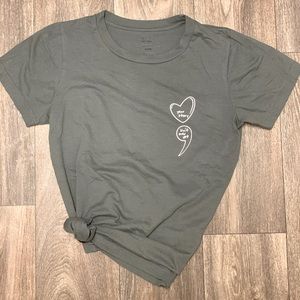 MENTAL HEALTH AWARENESS SHIRT “Your story isn’t over yet”